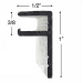 Vertical Mount Liner Track  8' Straight Sections - CPVM1C2040