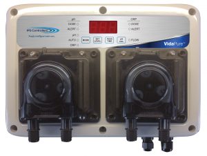 VidaPure Residential pH & ORP Chemical Controller and Feed System 