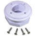 Vinyl I/O Wall Return Fitting 1-1/2" FIP x 1-1/2" Socket (White) - 25522-100-000