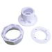 Vinyl I/O Wall Return Fitting 1-1/2" FIP x 1-1/2" Socket (White) - 25522-100-000