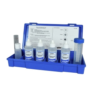 Visual Determination, Cyanuric Acid, Turbidimetric, 0-500 ppm Visual Determination, Cyanuric Acid, Turbidimetric, 0-500 ppm
