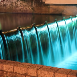 Water Feature Installation water feature installation, pool features, pool water fall, water fall, pool jets, pool fountain