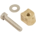Wedge Assembly, Brass w/Bolt, 3" - PW-3C
