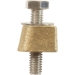 Wedge Assembly, Brass w/Bolt, 3" - PW-3C