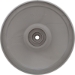 Wheel, Zodiac Polaris TR35P, Double-Sided, Silver - R0615700