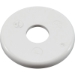 White Plastic Wheel Screw Washer for Polaris® Pool Cleaner - C64