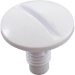 White Plastic Wheel Screw for Polaris® Pool Cleaner - C55