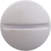 White Plastic Wheel Screw for Polaris® Pool Cleaner - C55