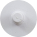 White Plastic Wheel Screw for Polaris® Pool Cleaner - C55