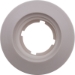 White Return Wall Fitting Assembly with Nut and Gasket 1-1/2" FPT x 1-1/2" S - 400-9150