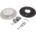 White SDX2 Retro Safety Drain for Concrete Pools - 004192223101