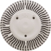 White SDX2 Retro Safety Drain for Concrete Pools - 004192223101