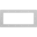 White Wide Skimmer Faceplate - 8-5/8" x 18.5" - 25541-000-010