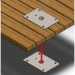 Wood Deck Anchor Plate - GLCWDA
