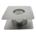4" Z-Vent Adjustable Wall Thimbles (10" x 10") (Adjust from 4" to 7") - 2SVWT04