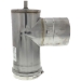 Z-Flex Z-Vent 4" Diameter Vertical Condensation Drain Tee  - 2SVEVWCF04