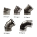 Z-Flex - Stainless Steel Vent System - Elbows - 