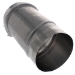 Z-Flex Z-Vent Appliance Adapter, Lochinvar Energy Rite, ERN152, 202, 4" Diameter - 2SVSNA04.5
