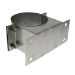 Z-Flex Z-Vent Support, Single Wall Pipe 4" Diameter - 2SVSWS04