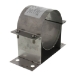 Z-Flex Z-Vent Support, Single Wall Pipe 4" Diameter - 2SVSWS04