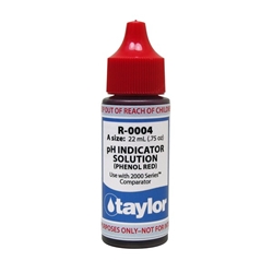 R-0004 pH Indicator Solution (for 2000 Series), Phenol Red 
