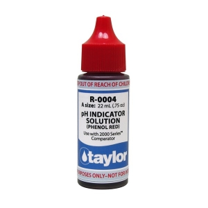 R-0004 pH Indicator Solution (for 2000 Series), Phenol Red R-0004 pH Indicator Solution (for 2000 Series), Phenol Red