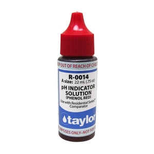 R-0014 pH Indicator Solution (for Residential Series?), Phenol Red R-0014 pH Indicator Solution (for Residential Series?), Phenol Red
