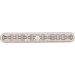 32" Channel Drain with 3 Port Sump/Flat Grate Anti-entrapment Suction Outlet Cover (VGB Series) - 32CDFL101