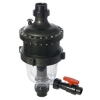 Multicyclone 12 Centrifugal Filter 1.5" Conn. MultiCyclone M12, 1 1/2" FS, 10 - 79 GPM, 50 psi, Waterco, Pool Supplies