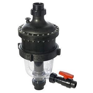 Multicyclone 16 Centrifugal Filter 2" Conn. 102 Psi Blk MultiCyclone Pro, 2" FS, 13 - 132 GPM, 100 psi, Waterco, Pool Supplies