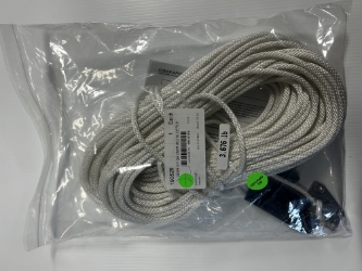 Rope Kit Quick Attach with Adjustable Glider B Left Hand Assembly 145 (for Underside track systems) Rope Kit Quick Attach with Adjustable Glider B Left Hand Assembly 145 (for Underside track systems)