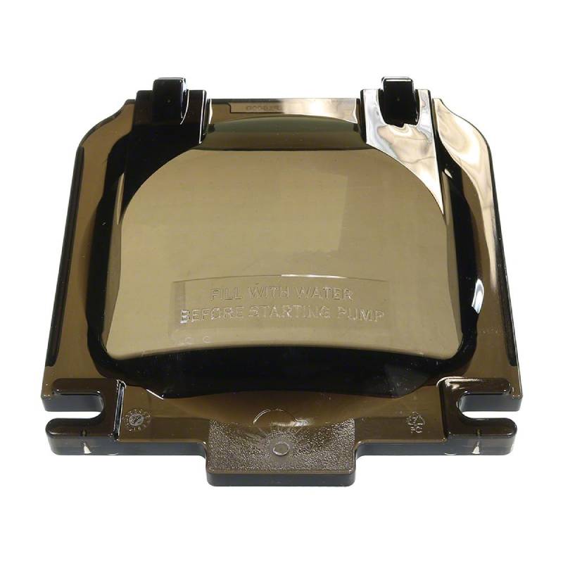 Clear Super Pump Strainer Cover Strainer Cover, Super Pump Cover