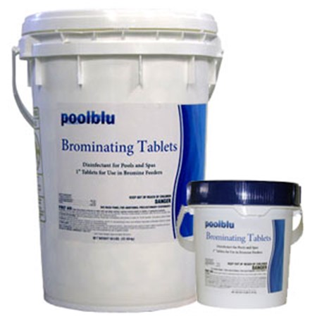 Brominating Tablets Brominating Tablets, bromine, bromine tablets, brominating tabs, bromine 1" tabs, bromine 1" tablets, Pool Maintenance, Pool Chemicals, Pool Supplies