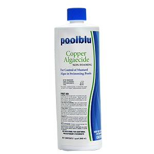 Copper Algaecide Copper Algaecide, Algaecide, Pool Maintenance, Pool Chemicals, Pool Supplies