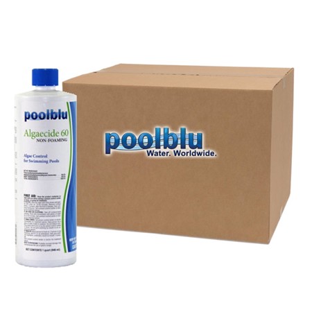 Algaecide 60, 12 x 1 quarts/Case Algaecide 60, 12 x 1 quarts/Case, APQT-12, Pool PArts, Pool Maintenance, Pool Chemicals, Pool Supplies