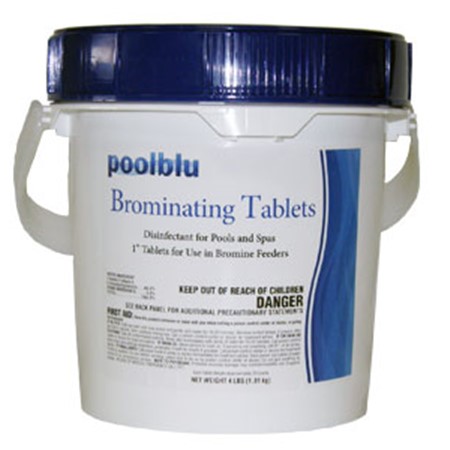 Brominating Tablets, 8 x 4lb Buckets/Case Brominating Tablets, 8 x 4lb Buckets/Case, BR004-8, Pool Maintenance, Pool Chemicals, Pool Supplies