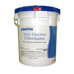 Multi-Function Chlorinator, 25lb Bucket Multi-Function Chlorinator, 25lb Bucket, 