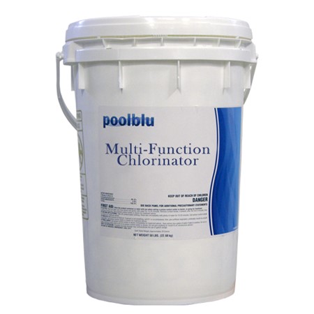 Multi-Function Chlorinator- Stabilized Powder Chlorine Multi-Function Chlorinator- Stabilized Powder Chlorine, Pool Maintenance, Pool Chemicals, Pool Supplies