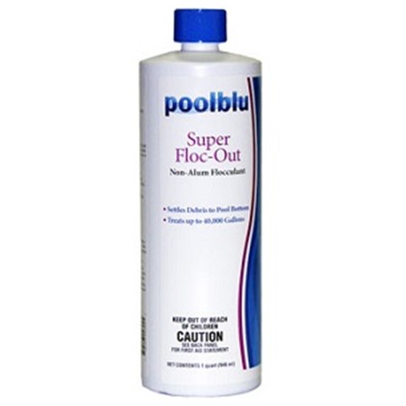 Super Floc-Out, Liquid Floc Super Floc-Out, Liquid Floc, Pool Maintenancce, Pool Chemicals, Pool Supplies
