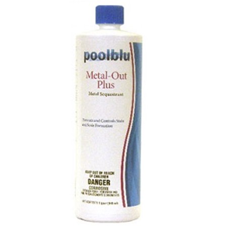 Metal-Out Plus Metal-Out Plus, Pool Maintenance, Pool Chemicals, Pool Supplies