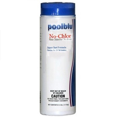 No-Chlor, Non-Chlorine Shock, 12 x 2lb Bottles/Case No-Chlor, Non-Chlorine Shock, 12 x 2lb Bottles/Case, Pool Maintenance, Pool Chemicals, Pool Supplies