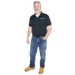 Poolblu Embroidered Polo - PB-EP-M-S-B