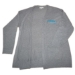 Poolblu Ladies Embroidered Cardigan-Grey - PB-LEC-G-S