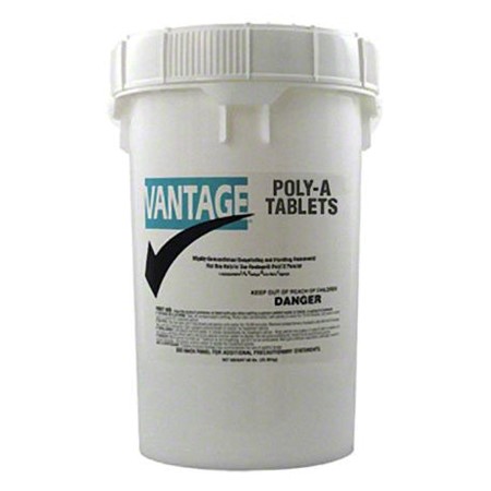 Poly A Clarifier Tablets Vantage Poly A Clarifier Tablets, Clarifier, Pool Maintenance, Pool Chemicals, Pool Supplies