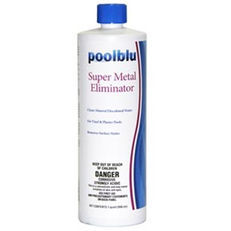 Super Metal Eliminator Super Metal Eliminator, Pool Maintenance, Pool Chemicals, Pool Supplies