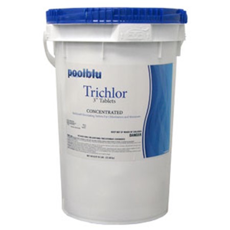 3" Chlorine Tabs - 100% Trichlor 3" Chlorine Tabs - 100% TriChlor, Chlorine tablets, 3 inch chlorine tabs, 3" chlorine tablets, Chlorine tabs, Trichlor, Trichlor Tablets, Trichloro-S-Triazinetrione