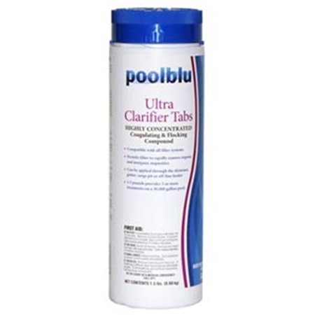 Ultra Clarifier Tabs Ultra Clarifier Tabs, Pool Maintenance, Pool Chemicals, Pool Supplies