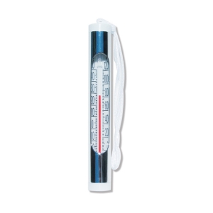 Deluxe Chrome / Brass Thermometer Therometer, Pool supplies, 
