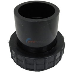 Adapter Blkhd L/O-Ring Black Adapter Blkhd L/O-Ring Black, Waterco, Pool Supplies