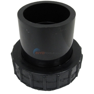 Adapter Blkhd L/O-Ring Black Adapter Blkhd L/O-Ring Black, Waterco, Pool Supplies